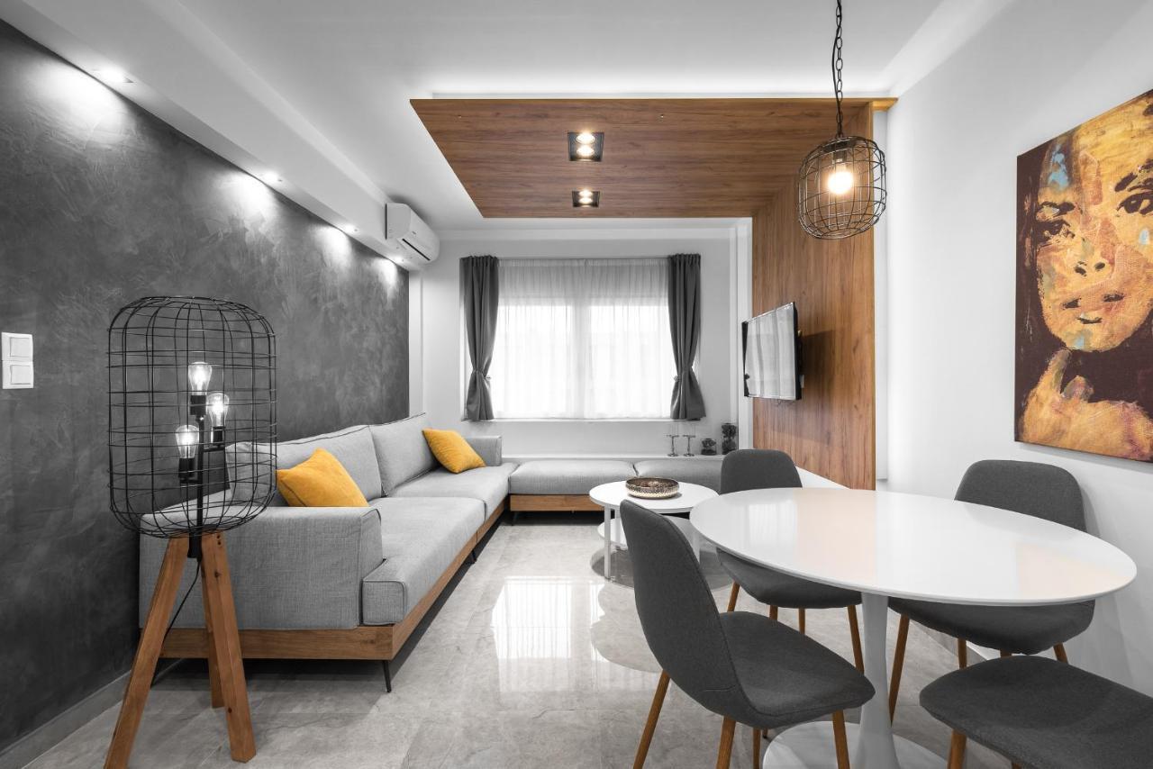 Wood N White, Nilie Hospitality Mgmt Appartement Thessaloniki Buitenkant foto