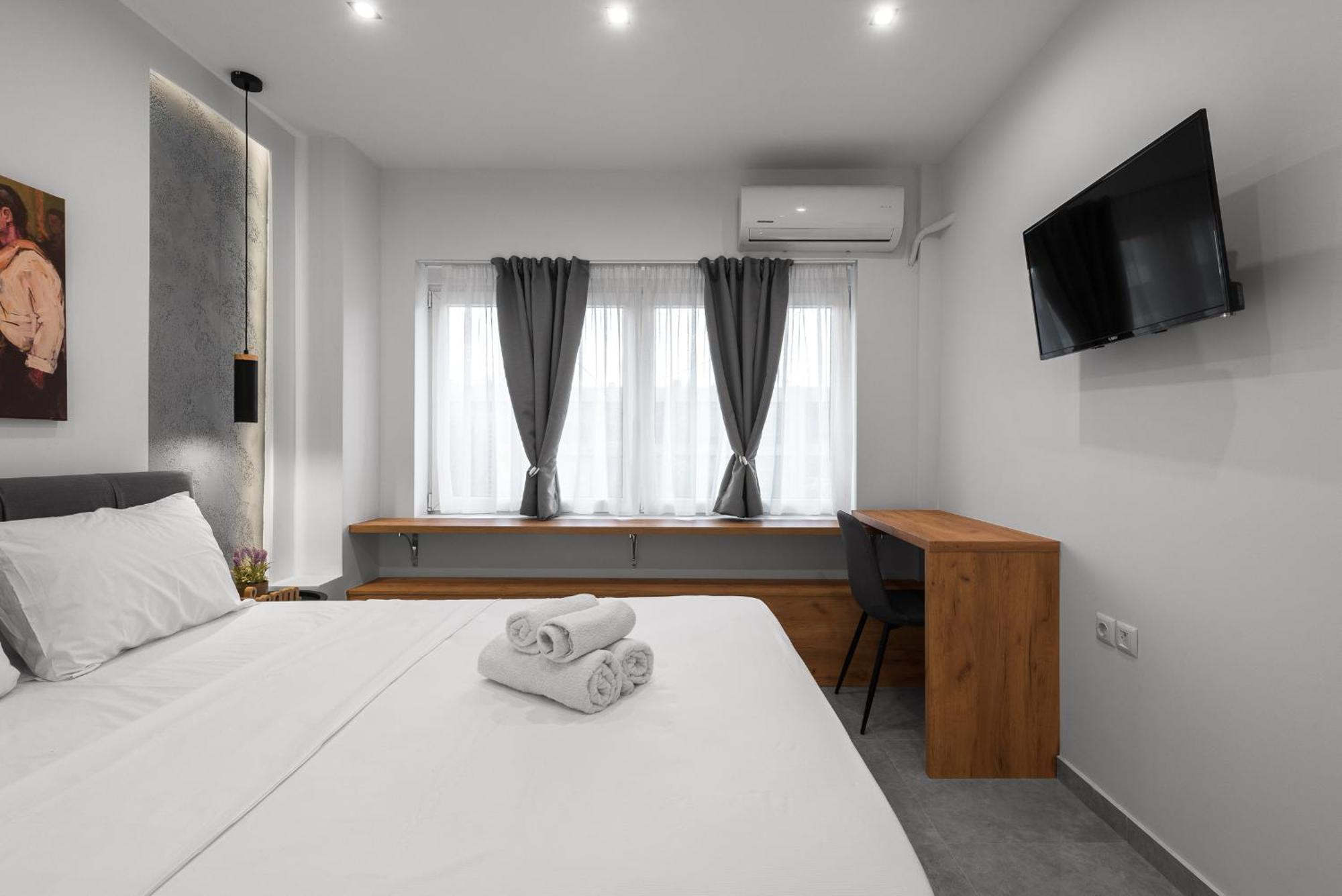 Wood N White, Nilie Hospitality Mgmt Appartement Thessaloniki Buitenkant foto