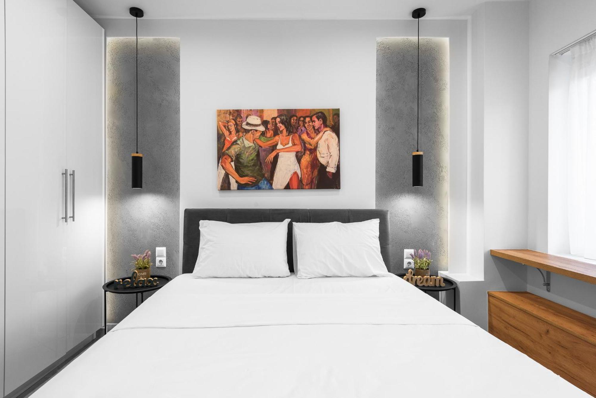 Wood N White, Nilie Hospitality Mgmt Appartement Thessaloniki Buitenkant foto